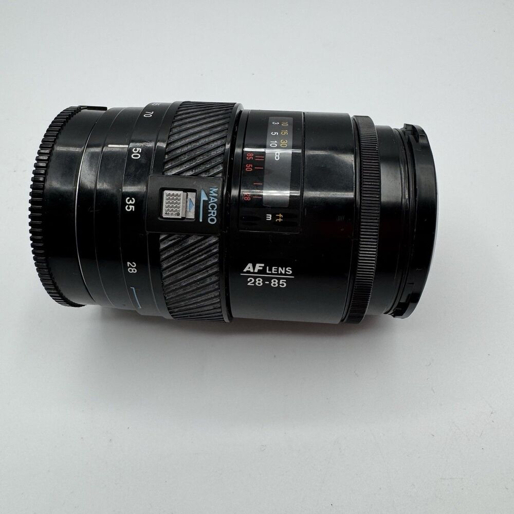 Minolta AF A-Mount 28-85mm F3.5-4.5 Zoom Lens For Minolta or Sony Camera
